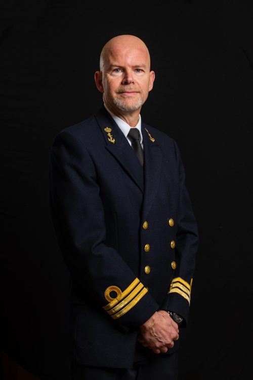 Chief of Staff: Commander Rutger van der Werff (NLD)
